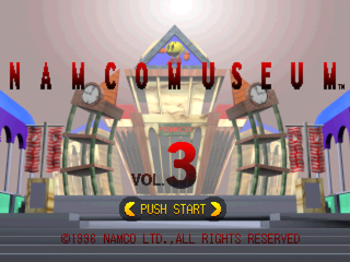 Namco Museum Vol. 3 screenshot 3 for Playstation